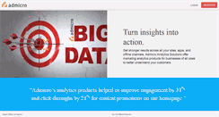 Desktop Screenshot of analytics.admicro.vn