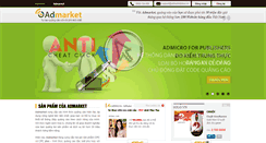 Desktop Screenshot of admarket.admicro.vn